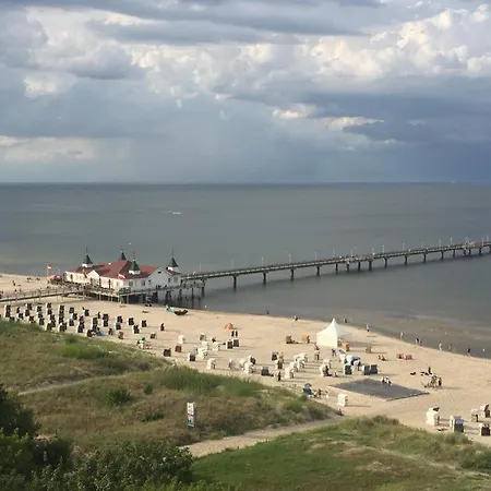 公寓 Seeblick - Insel Usedom 巴尔姆