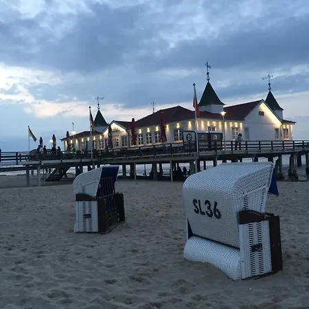 Seeblick - Insel Usedom 公寓