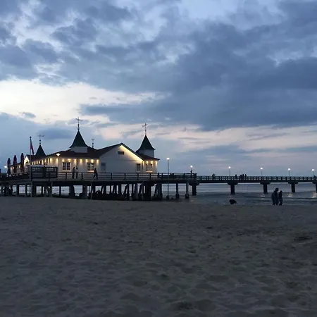 公寓 Seeblick - Insel Usedom