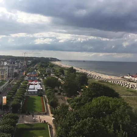Seeblick - Insel Usedom 公寓 巴尔姆