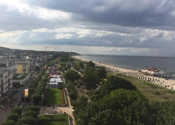 Seeblick - Insel Usedom Διαμέρισμα Balm