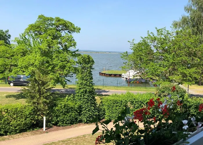 Seeblick - Insel Usedom Διαμέρισμα Balm